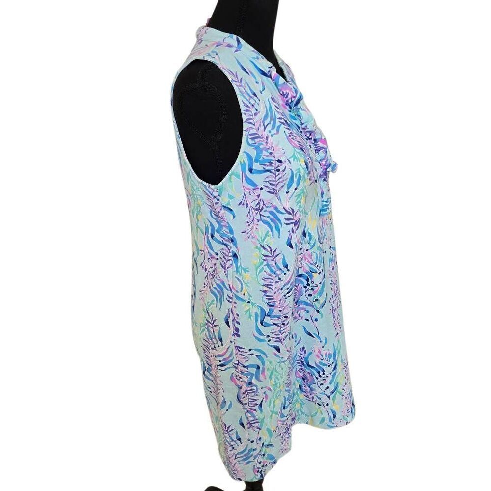 Lilly Pulitzer Womens Seahorse Print Sherryn Shift Dress Multicolor Size Small - Picture 5 of 10